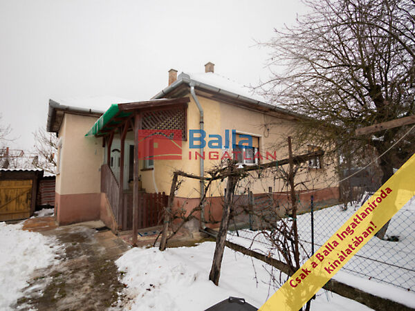 Eladó ház Csővár