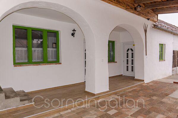 Eladó ház Agyagosszergény