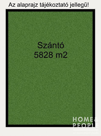 Eladó földterület Csanytelek