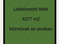 Eladó földterület Kövegy