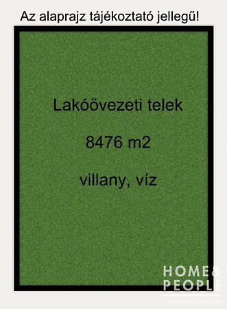 Eladó földterület Kövegy