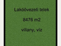 Eladó földterület Kövegy