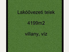 Eladó földterület Kövegy