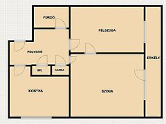 Eladó lakás Budapest, III. kerület