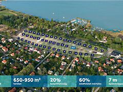 Eladó földterület Balatonalmádi, Belváros