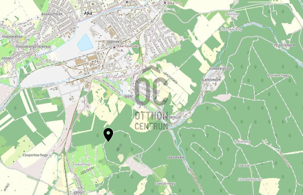 Eladó földterület Ajka