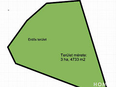 Eladó földterület Zsombó
