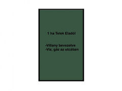 Eladó földterület Zsombó