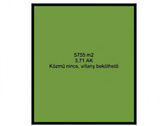 Eladó földterület Szeged, Béketelep