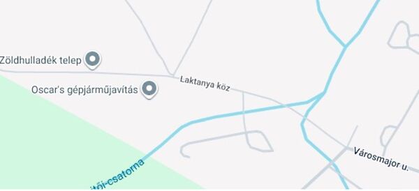 Eladó földterület Komárom