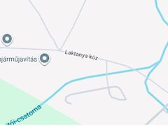 Eladó földterület Komárom