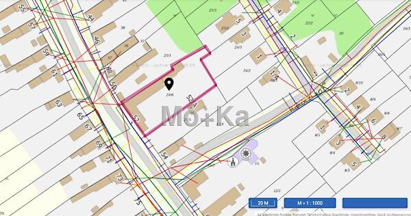 Eladó földterület Pátka