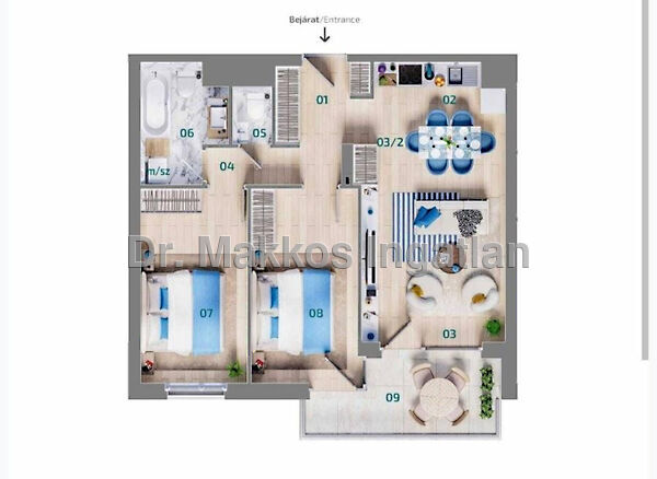 Eladó lakás Budapest, XIV. kerület, Alsórákos