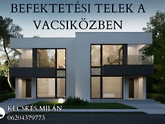 Eladó földterület Kecskemét