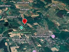 Eladó földterület Nemesbük