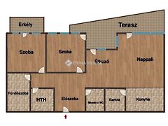 Eladó lakás Budapest, XIX. kerület