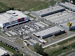 Eladó ipari Debrecen, Köntöskert