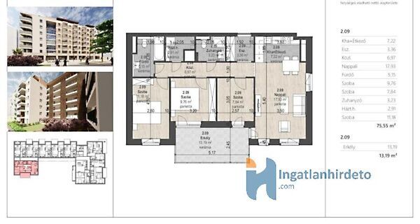 Eladó lakás Budapest, XIII. kerület, Angyalföld