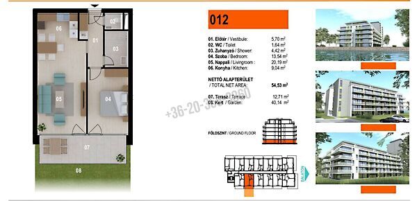 Eladó lakás Siófok