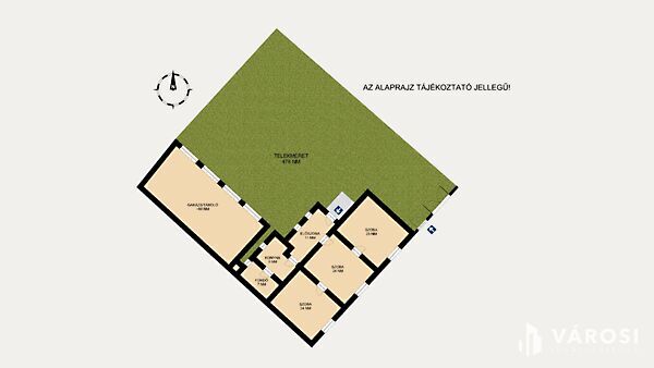 Eladó földterület Szeged, Belváros