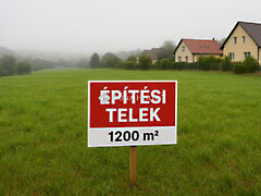 Eladó földterület Fertőrákos