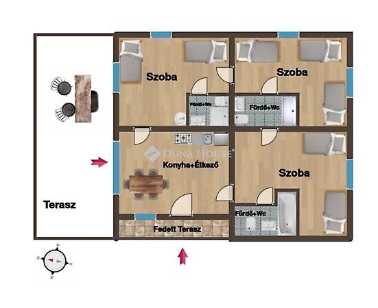 Eladó ház Bodrogkeresztúr