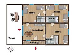 Eladó ház Bodrogkeresztúr