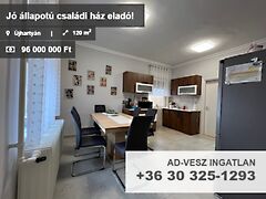 Eladó ház Újhartyán