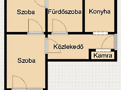 Eladó lakás Makó