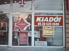 Kiadó üzleti Nagykanizsa
