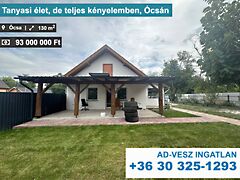 Eladó ház Ócsa