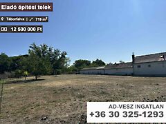 Eladó földterület Táborfalva