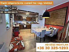 Eladó ház Dabas, Sári