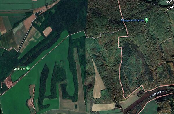 Eladó földterület Mágocs