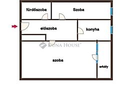 Eladó lakás Harkány