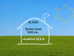 Eladó földterület Koroncó