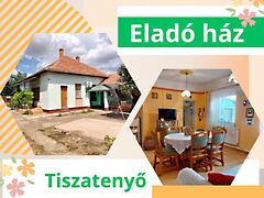 Eladó ház Tiszatenyő