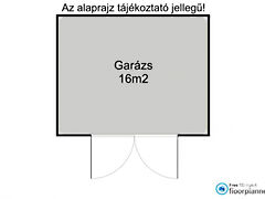 Eladó garázs Szeged, Északi városrész