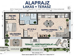 Eladó lakás Szeged