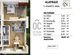 Eladó lakás Debrecen, Csapókert