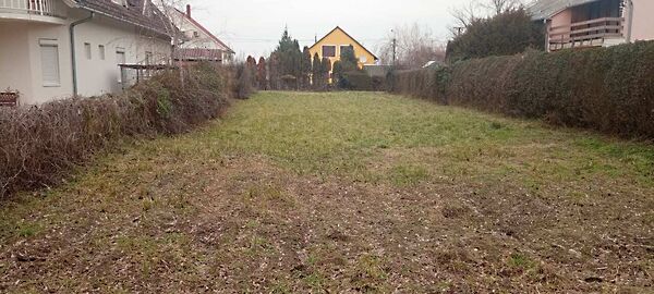 Eladó földterület Balatonberény