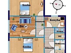 Eladó lakás Budapest, III. kerület