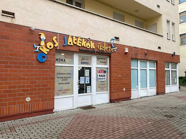 Kiadó üzleti Szolnok, Belváros