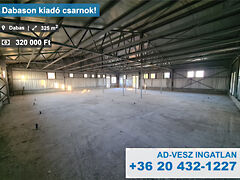 Kiadó ipari Dabas