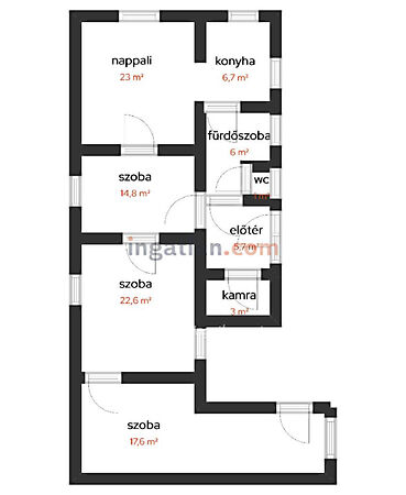 Eladó ház Dunapataj