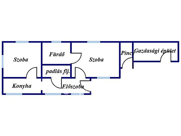Eladó ház Vízvár