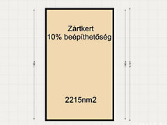 Eladó földterület Szeged, Szőreg