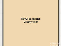 Eladó garázs Szeged, Rókus