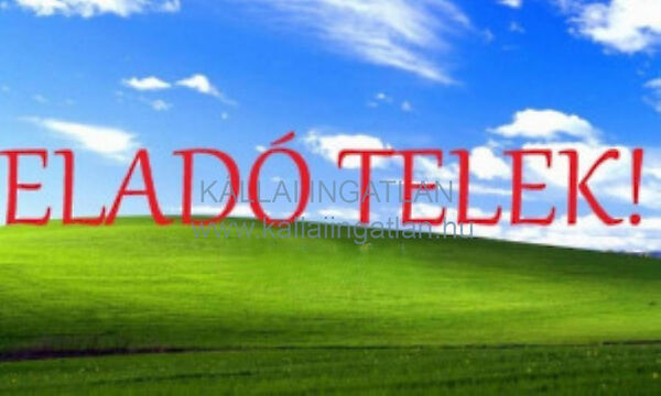 Eladó földterület Pátroha