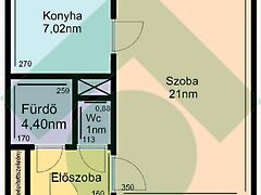 Eladó lakás Budapest, IV. kerület